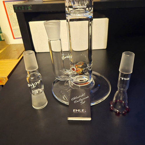 Ehle mars glas wasserpfeife - glas,