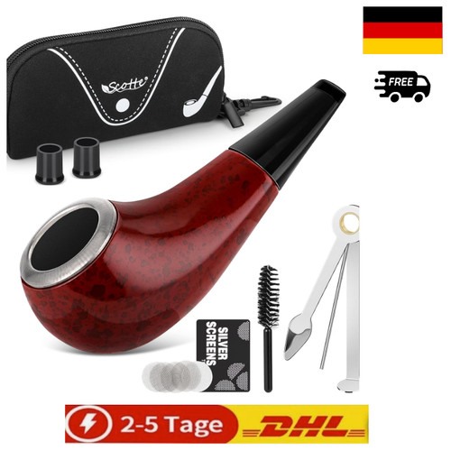 Scotte tabakpfeife glänzend - scotte,