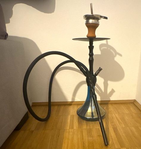 Wasserpfeife shisha aus glas - shisha,
