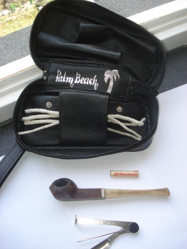 Tabakpfeife bruyere mit - bruyere-,