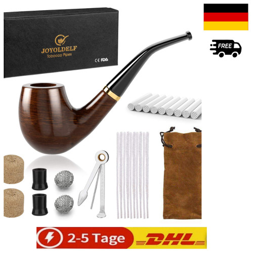 Dimj holz tabakpfeifen - dimj, set