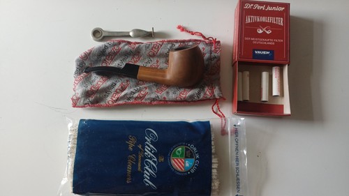 Schöne pfeife mit zubehör - schöne,