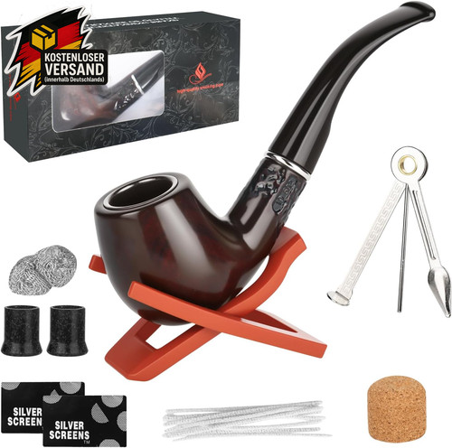 Holzpfeifen set für - holzpfeifen,
