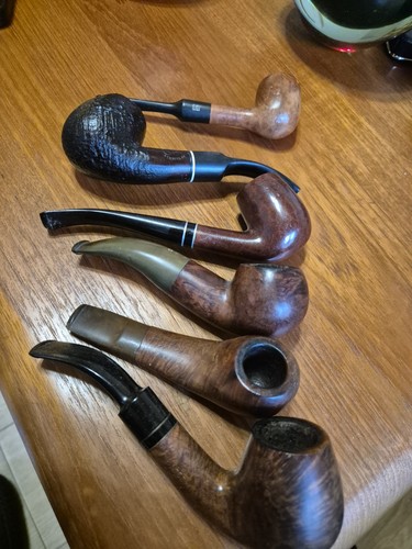 Lot smoking pipe - lot, of
