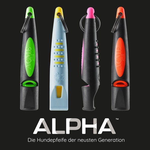 Acme alpha hundepfeife - acme,