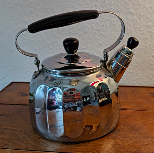Edelstahl wasserkessel 5l - edelstahl,
